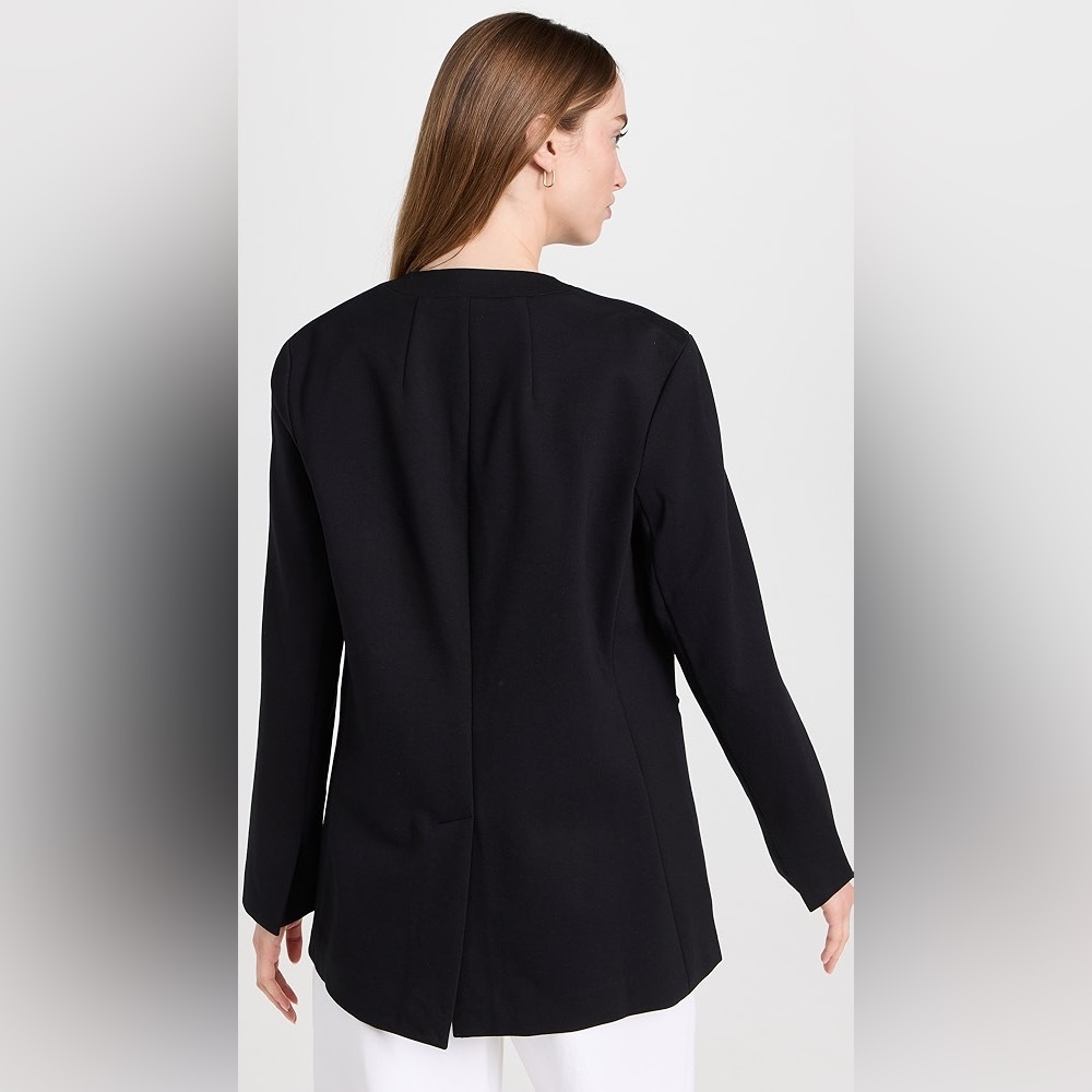 SPANX Navy Open-Front Blazer - Picture 5 of 16
